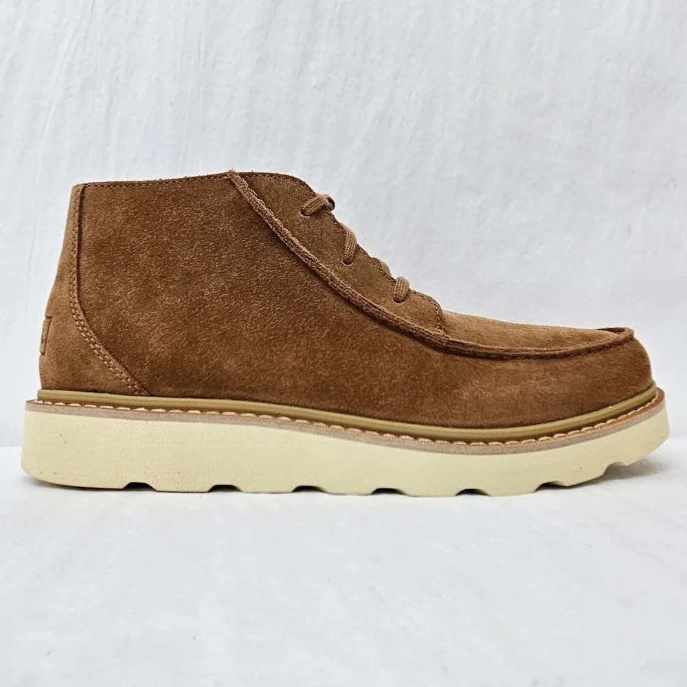 SOREL Slabtown 62 Stoic Mid Chukka Boots NM5306-242 Velvet Tan Mens Size 10